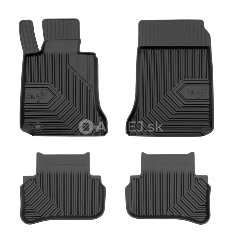 Gumenn&eacute; autokoberce AutoFrogum 77408005 pre Mercedes-Benz C-Class W204/S204