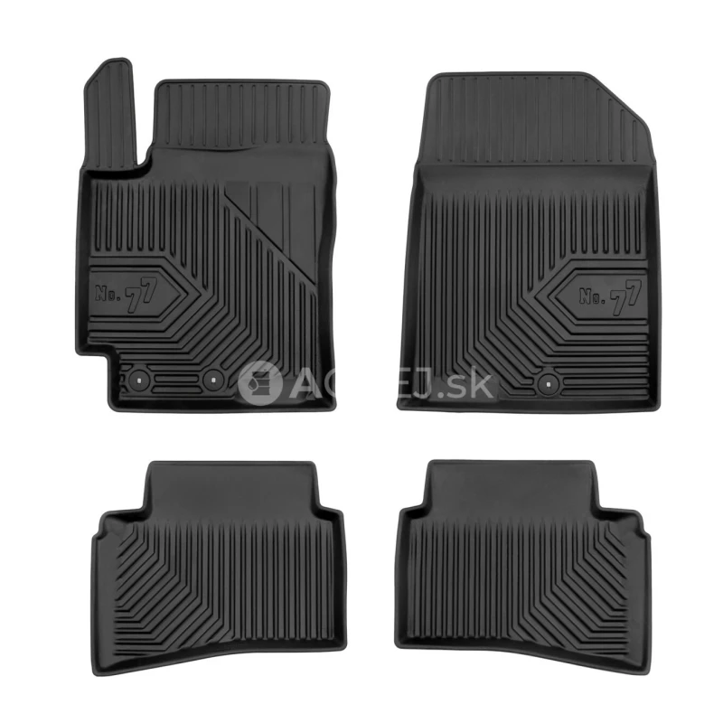Gumenn&eacute; autokoberce AutoFrogum 77408029 pre Kia Rio IV a Kia Stonic