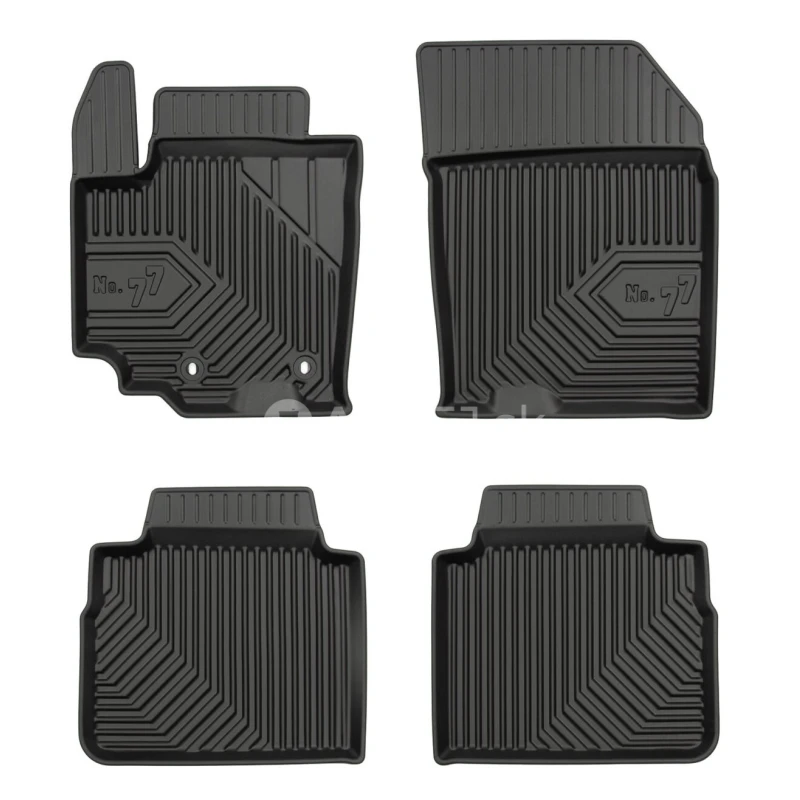 Gumenn&eacute; autokoberce AutoFrogum 77408036 pre Suzuki SX4 S-Cross