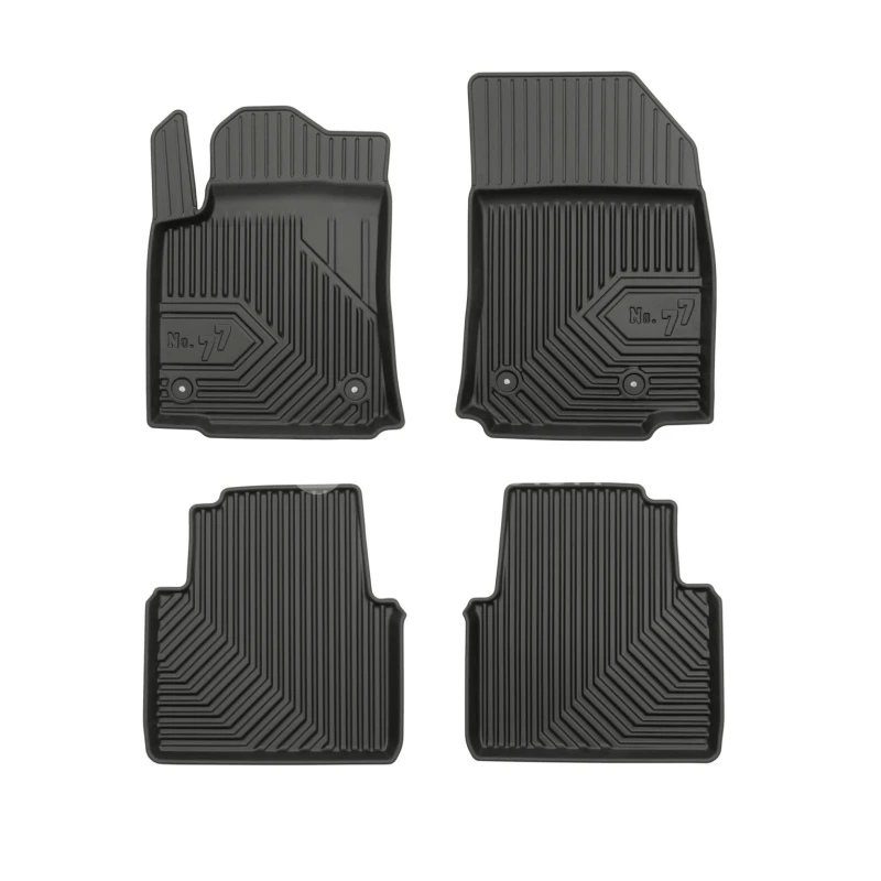 Gumenn&eacute; autokoberce AutoFrogum 77408043 pre Citro&euml;n C3 Aircross I a II 