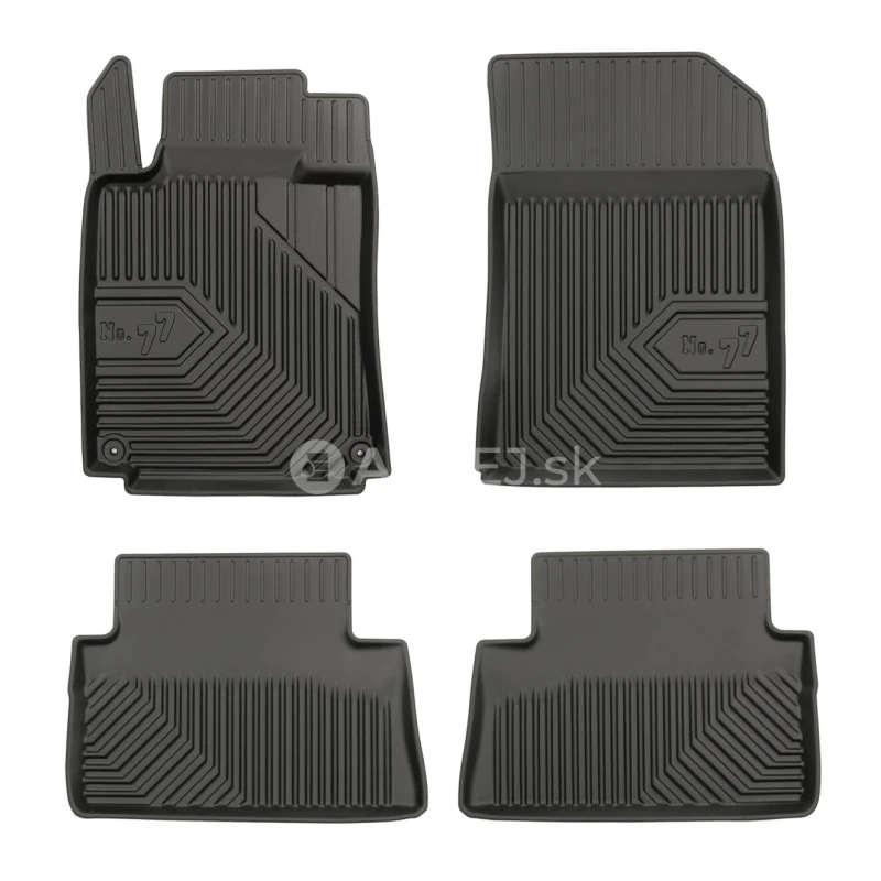 Gumenn&eacute; autokoberce AutoFrogum 77408098 pre Peugeot 508 I 