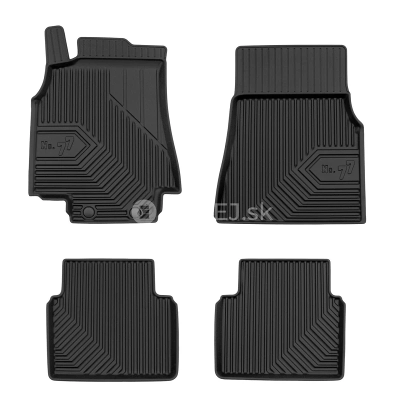 Gumenn&eacute; autokoberce AutoFrogum 77408111 pre Mercedes-Benz B-Class W245