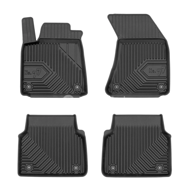 Gumenn&eacute; autokoberce AutoFrogum 77408128 pre Audi A8 D4