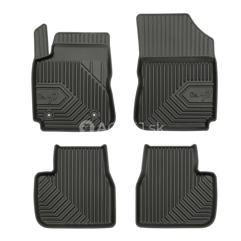 Gumenn&eacute; autokoberce AutoFrogum 77408173 pre Citro&euml;n C4 Cactus