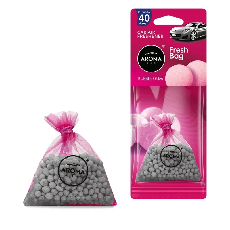 Aroma Car Fresh Bag - Bubble Gum