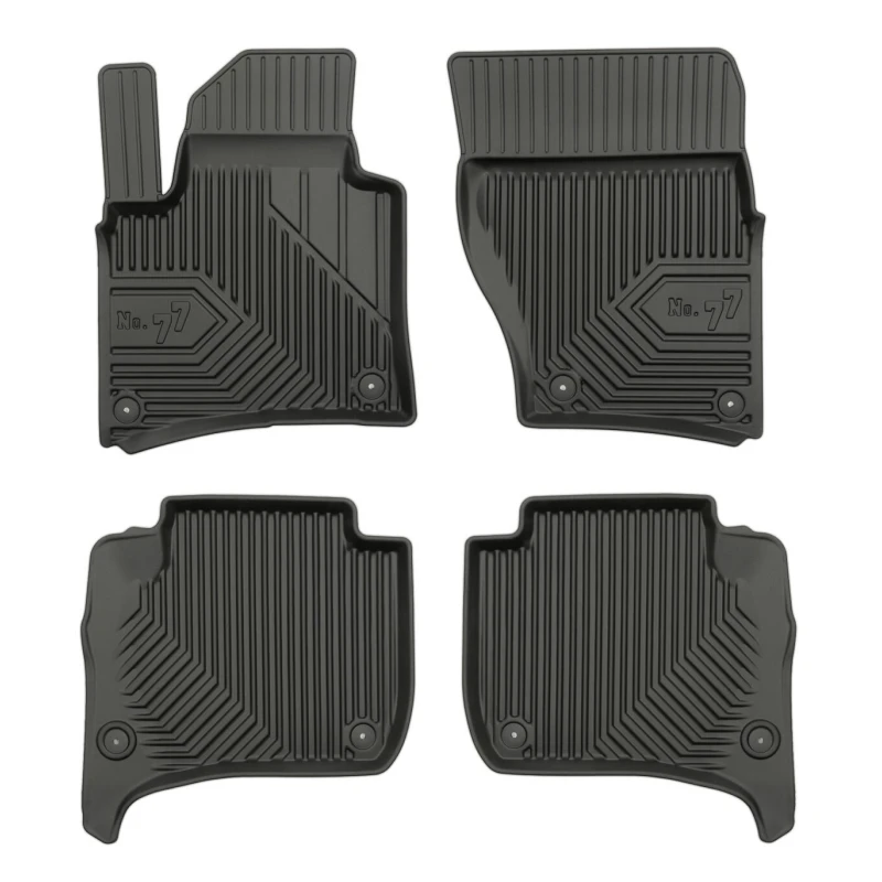 Gumenn&eacute; autokoberce AutoFrogum 77408265 pre Volkswagen Touareg II a Porsche Cayenne II