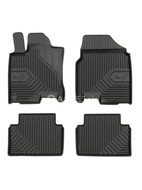 Gumenn&eacute; autokoberce AutoFrogum 77408289 pre Nissan Qashqai I