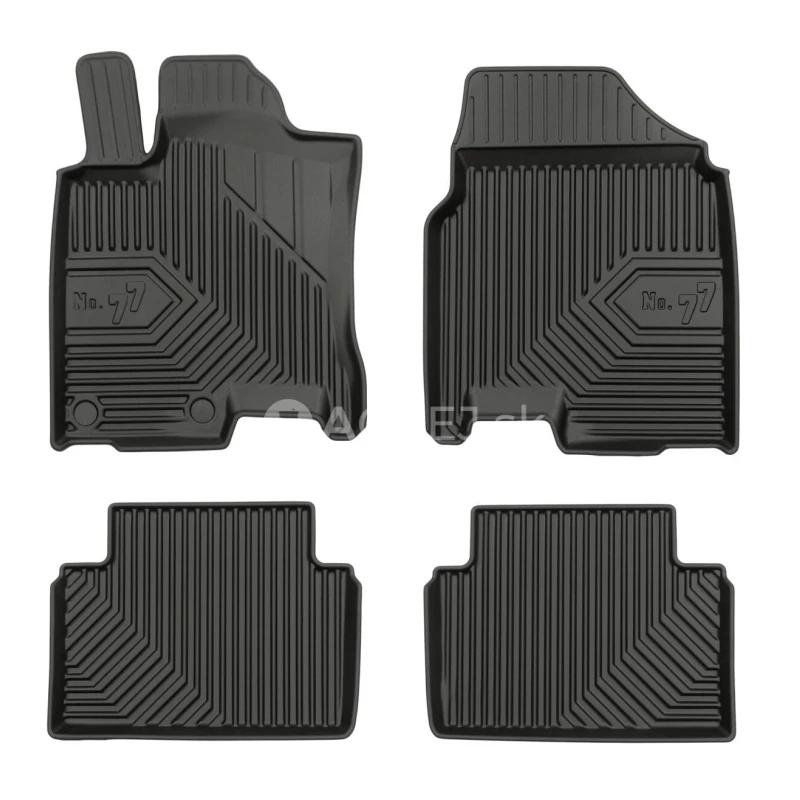 Gumenn&eacute; autokoberce AutoFrogum 77408289 pre Nissan Qashqai I