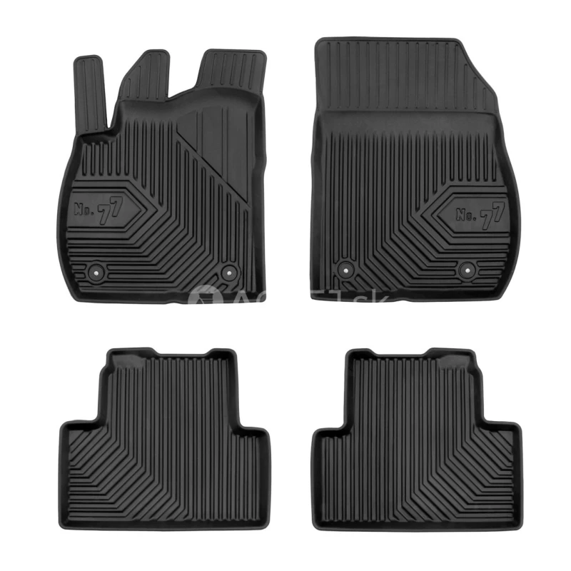 Gumenn&eacute; autokoberce AutoFrogum 77408302 pre Opel Zafira C Tourer