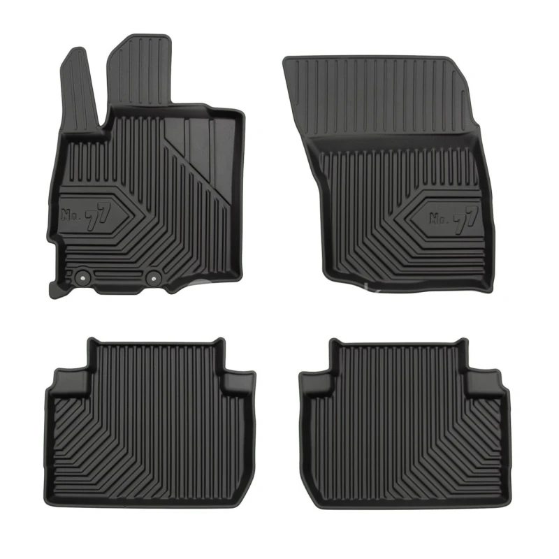 Gumenn&eacute; autokoberce AutoFrogum 77408319 pre Mitsubishi Outlander III 