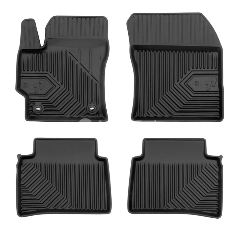 Gumenn&eacute; autokoberce AutoFrogum 77408333 pre Toyota Corolla a Suzuki Swace