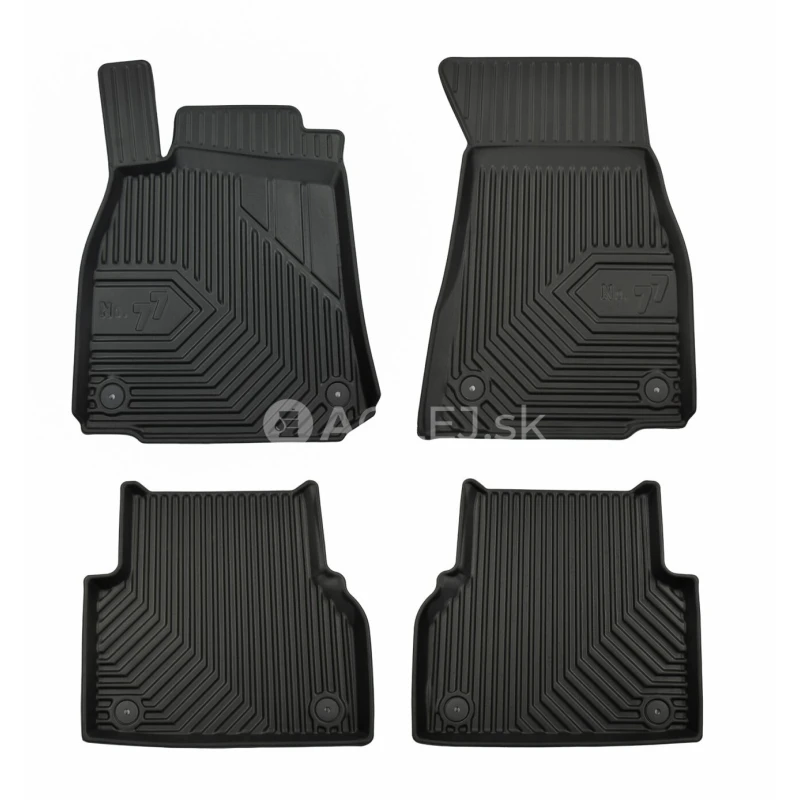 Gumenn&eacute; autokoberce AutoFrogum 77408357 pre Audi A6 C8