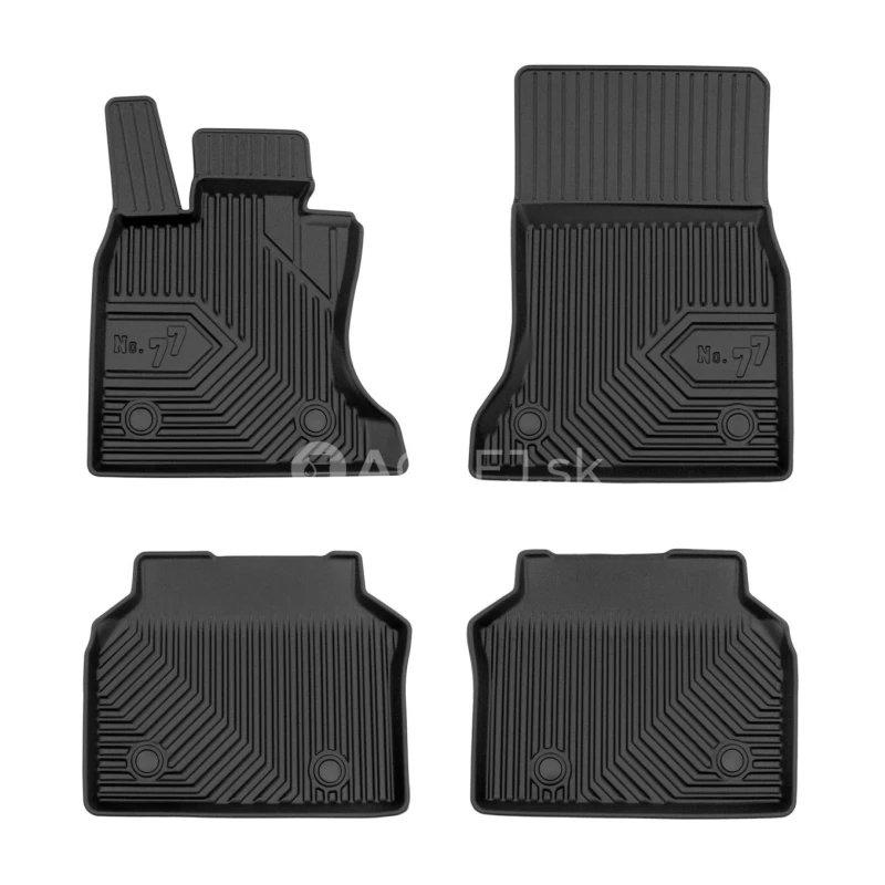Gumenn&eacute; autokoberce AutoFrogum 77408364 pre BMW 5 Gran Turismo F07
