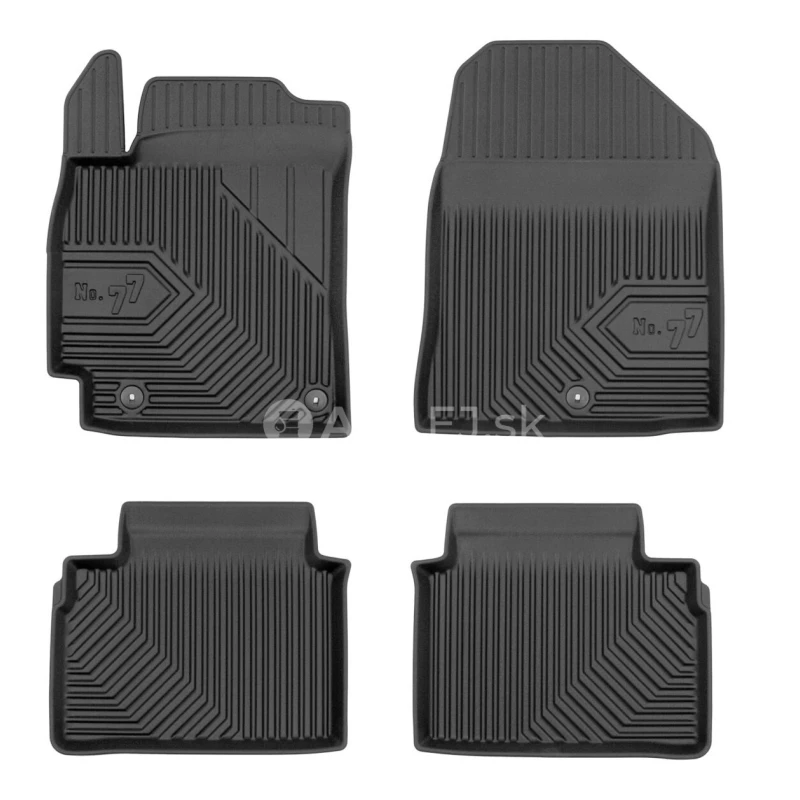 Gumenn&eacute; autokoberce AutoFrogum 77408388 pre Hyundai Elantra V