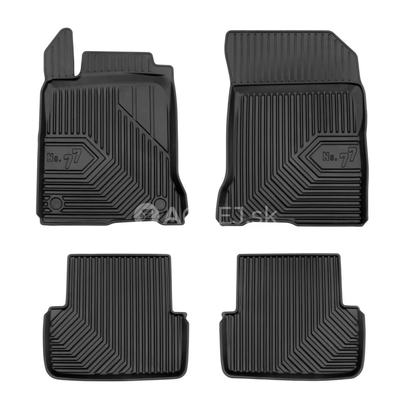 Gumenn&eacute; autokoberce AutoFrogum 77408395 pre Renault Laguna III
