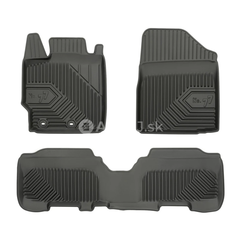 Gumenn&eacute; autokoberce AutoFrogum 77408401 pre Toyota Yaris II