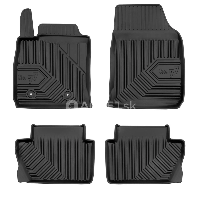 Gumenn&eacute; autokoberce AutoFrogum 77408418 pre Ford EcoSport
