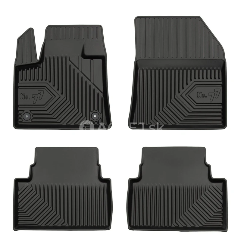 Gumenn&eacute; autokoberce AutoFrogum 77408432 pre Citro&euml;n C5 Aircross 