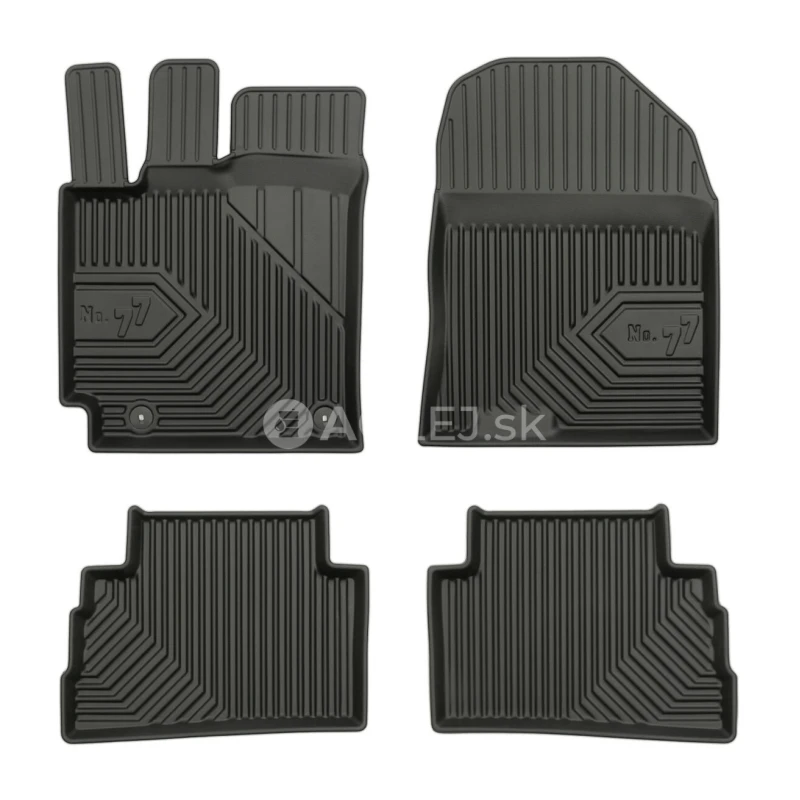 Gumenn&eacute; autokoberce AutoFrogum 77408456 pre Hyundai Kona