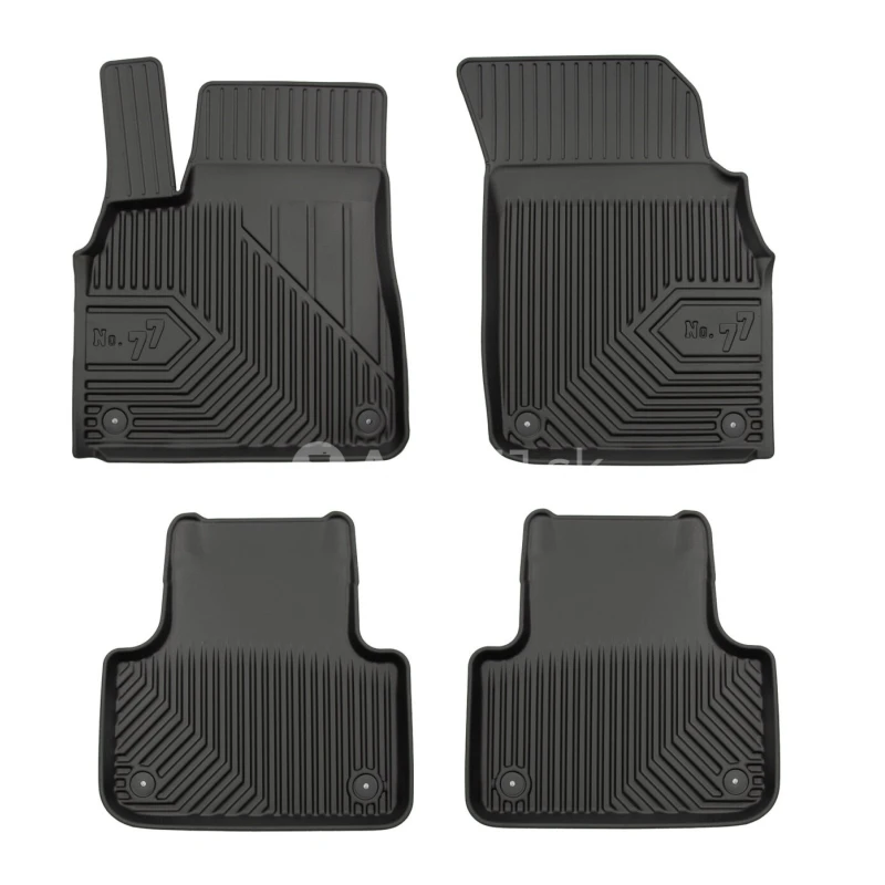 Gumenn&eacute; autokoberce AutoFrogum 77408470 pre Audi Q7 II a Q8