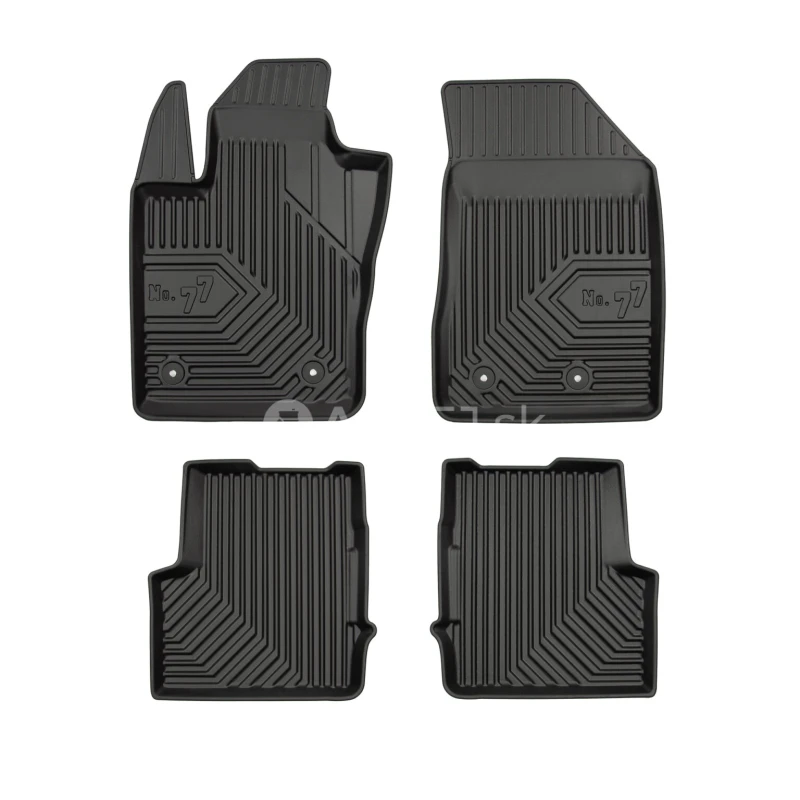 Gumenn&eacute; autokoberce AutoFrogum 77408494 pre Fiat 500X a Jeep Renegade