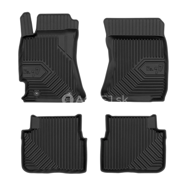 Gumenn&eacute; autokoberce AutoFrogum 77408562 pre Subaru Forester III