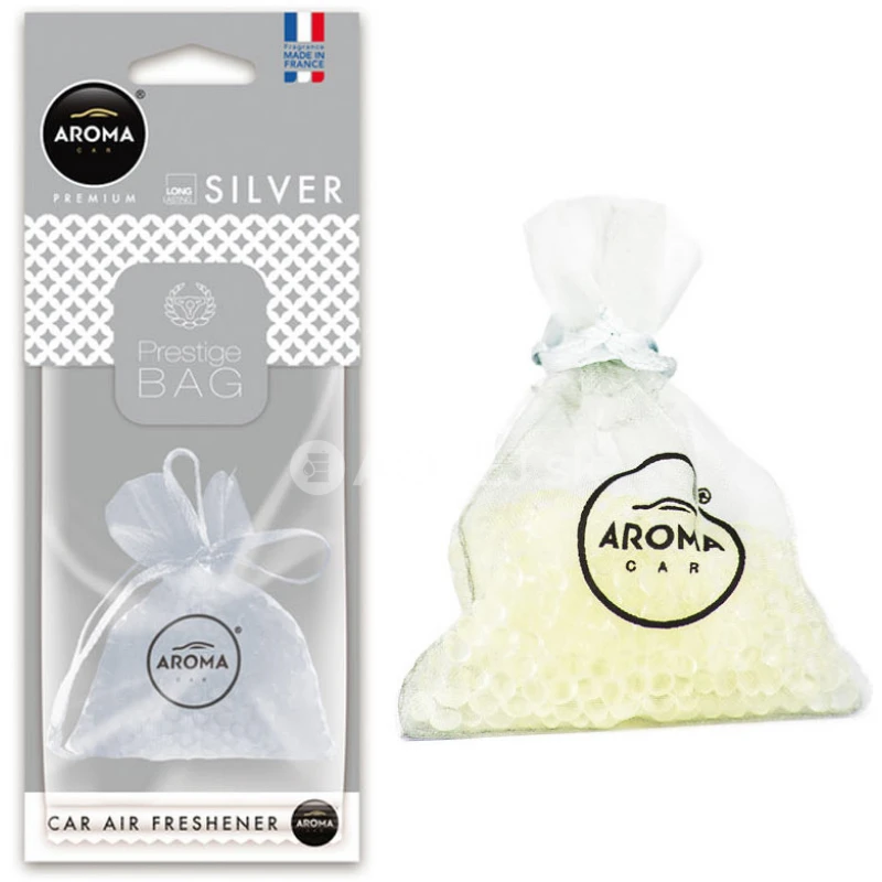 Aroma Car Prestige Bag - Silver