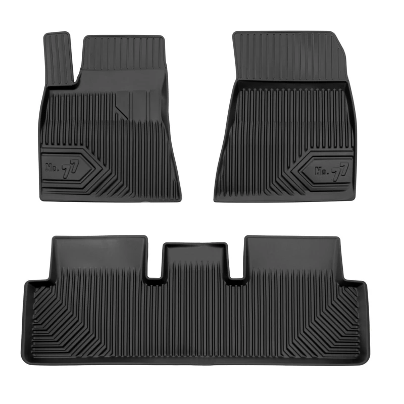 Gumenn&eacute; autokoberce AutoFrogum 77408593 pre Tesla Model 3 