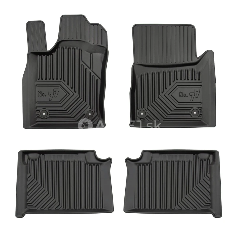 Gumenn&eacute; autokoberce AutoFrogum 77408616 pre Jeep Grand Cherokee IV