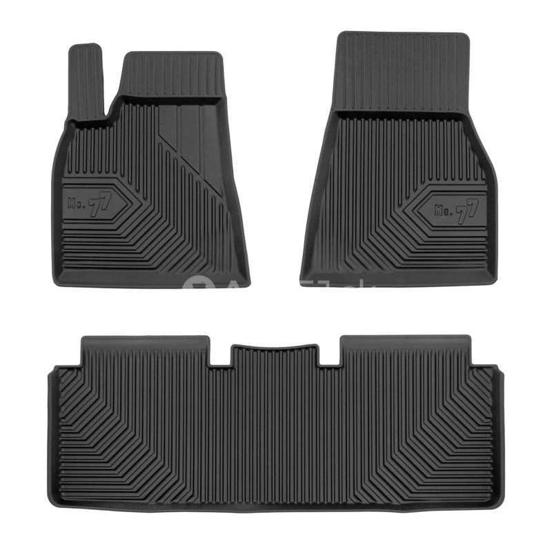 Gumenn&eacute; autokoberce AutoFrogum 77408623 pre Tesla Model S 