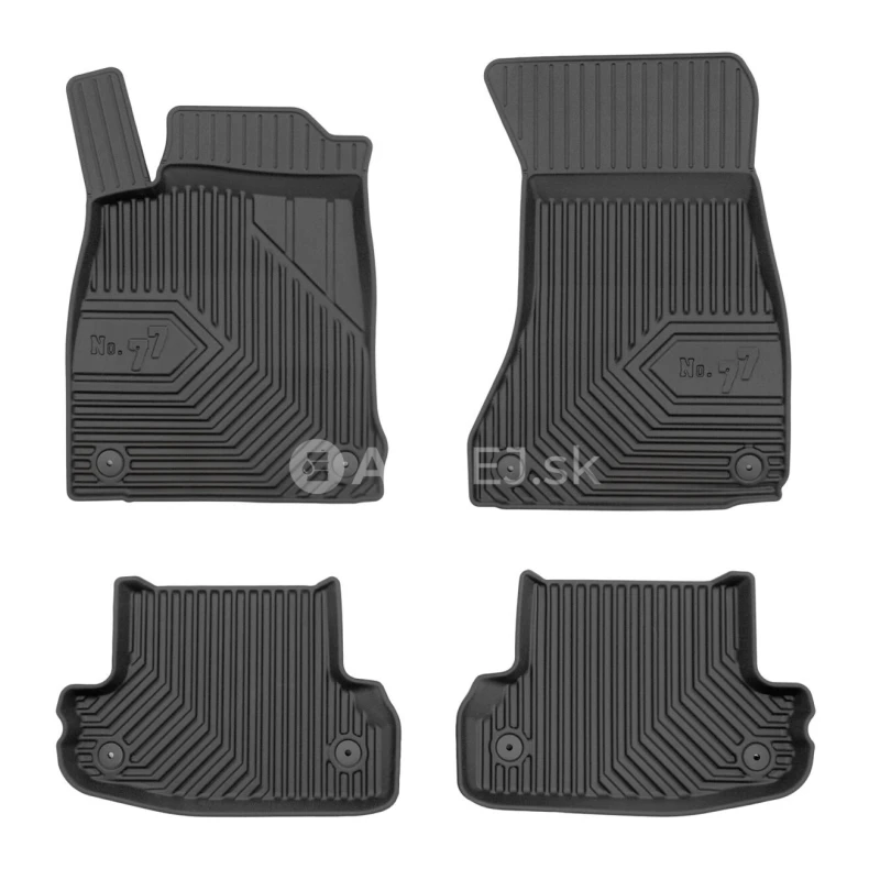 Gumenn&eacute; autokoberce AutoFrogum 77408647 pre Audi A5 F5