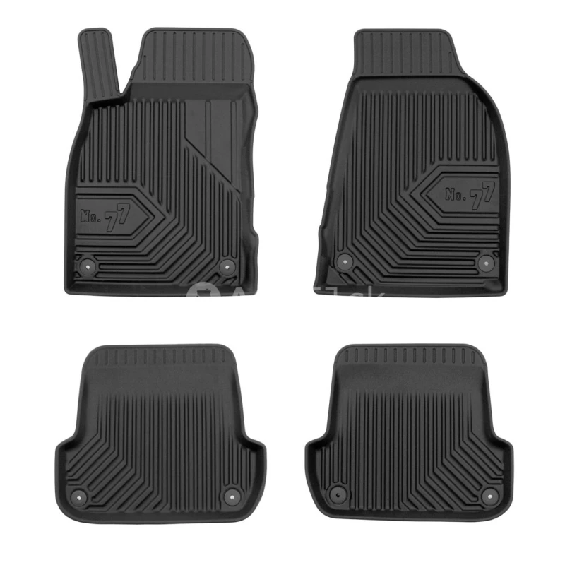 Gumenn&eacute; autokoberce AutoFrogum 77408654 pre Audi A4 B6