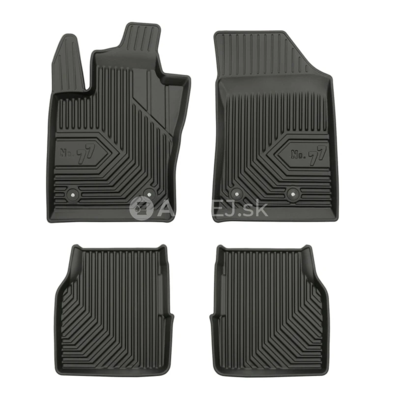 Gumenn&eacute; autokoberce AutoFrogum 77408692 pre Jeep Compass II