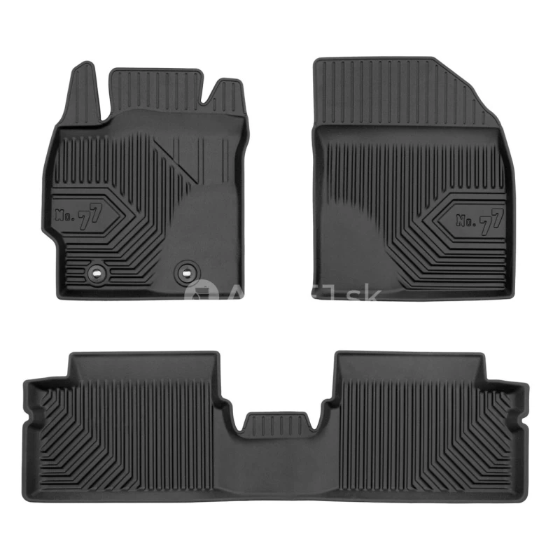 Gumenn&eacute; autokoberce AutoFrogum 77408708 pre Toyota Auris I a Corolla X
