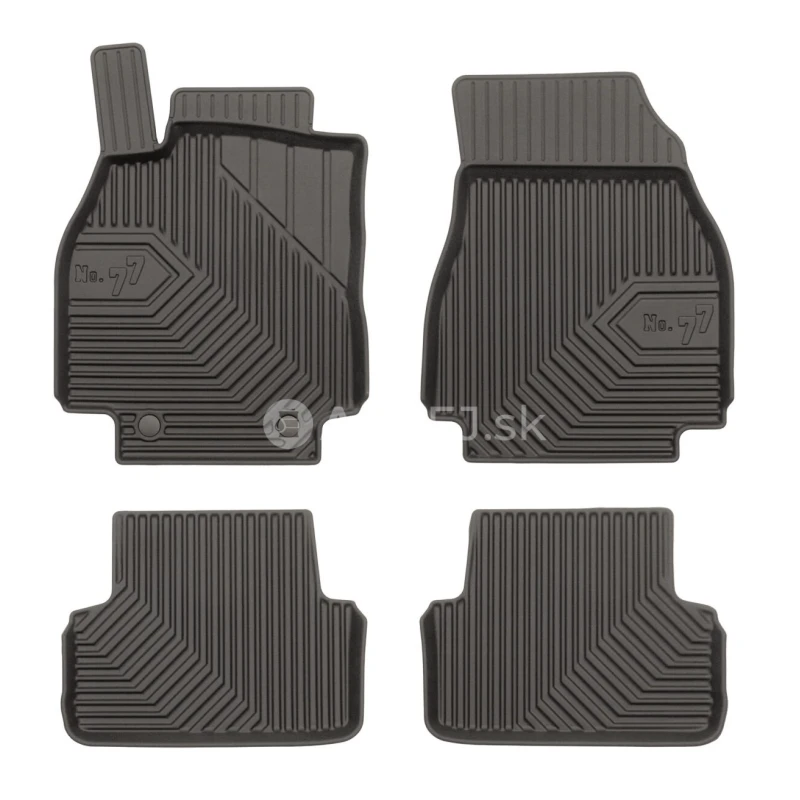 Gumenn&eacute; autokoberce AutoFrogum 77408739 pre Renault M&eacute;gane II