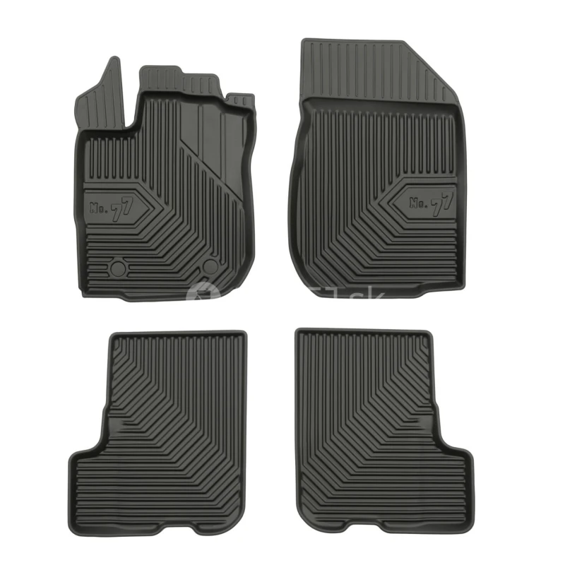 Gumenn&eacute; autokoberce AutoFrogum 77408746 pre Dacia Sandero II