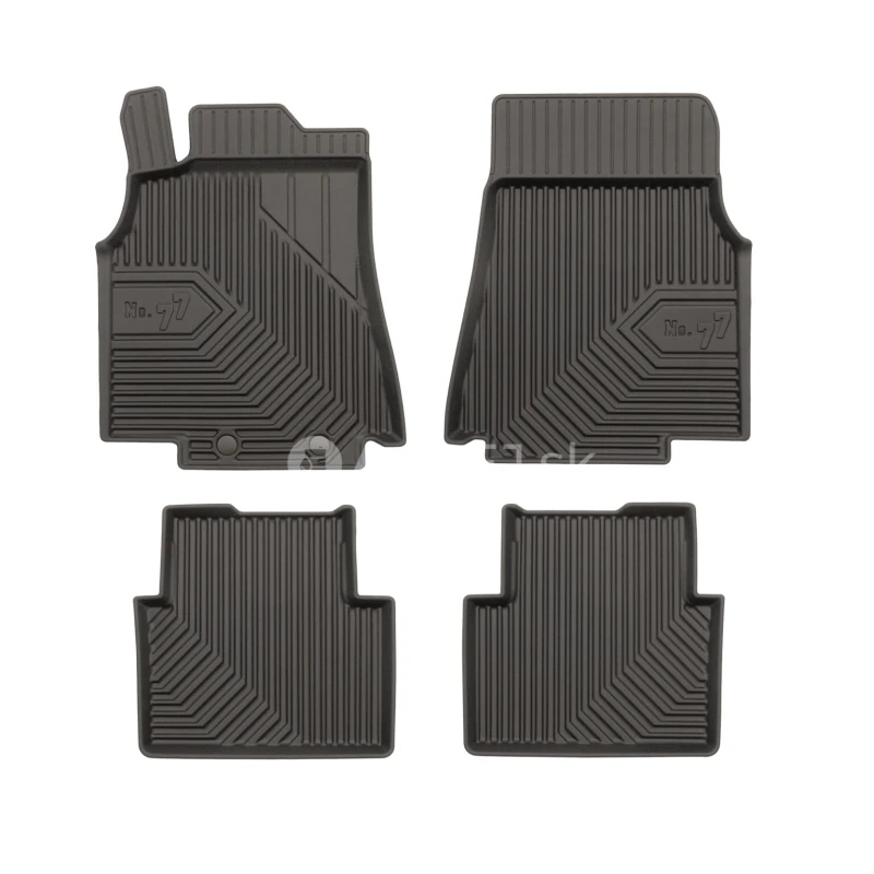 Gumenn&eacute; autokoberce AutoFrogum 77408760 pre Mercedes-Benz Trieda A W169 