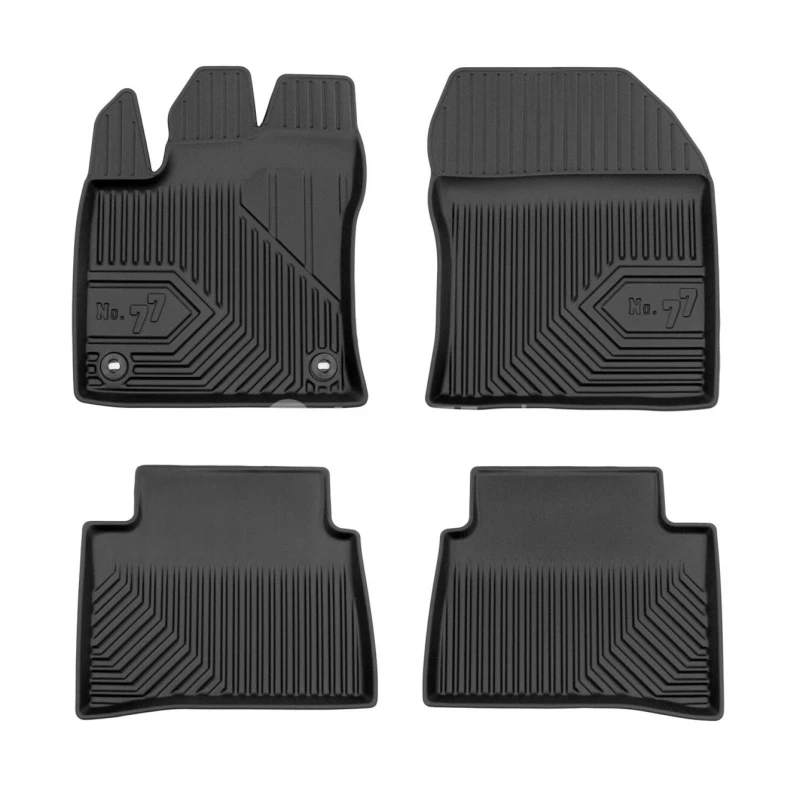 Gumenn&eacute; autokoberce AutoFrogum 77408807 pre Toyota Prius IV