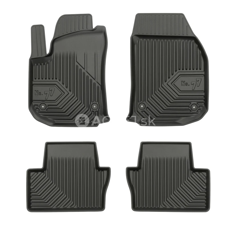 Gumenn&eacute; autokoberce AutoFrogum 77408814 pre Opel Zafira B