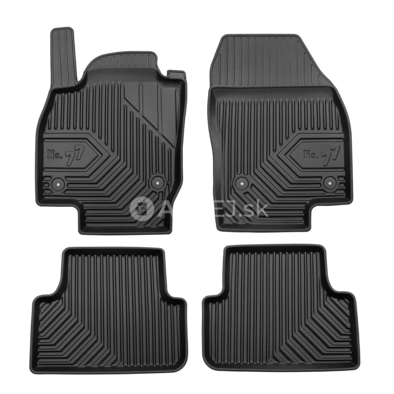 Gumenn&eacute; autokoberce AutoFrogum 77408821 pre Volkswagen T-Cross