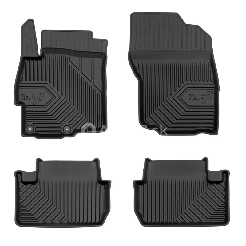Gumenn&eacute; autokoberce AutoFrogum 77408838 pre Mitsubishi Lancer VIII