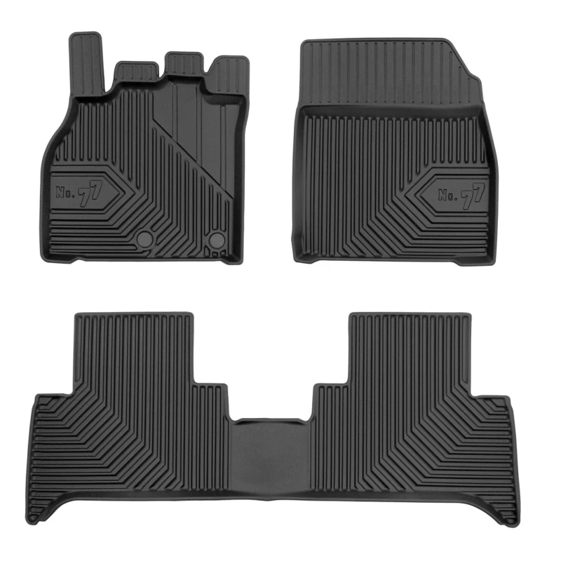 Gumenn&eacute; autokoberce AutoFrogum 77408845 pre Renault Scenic III a Grand Scenic III