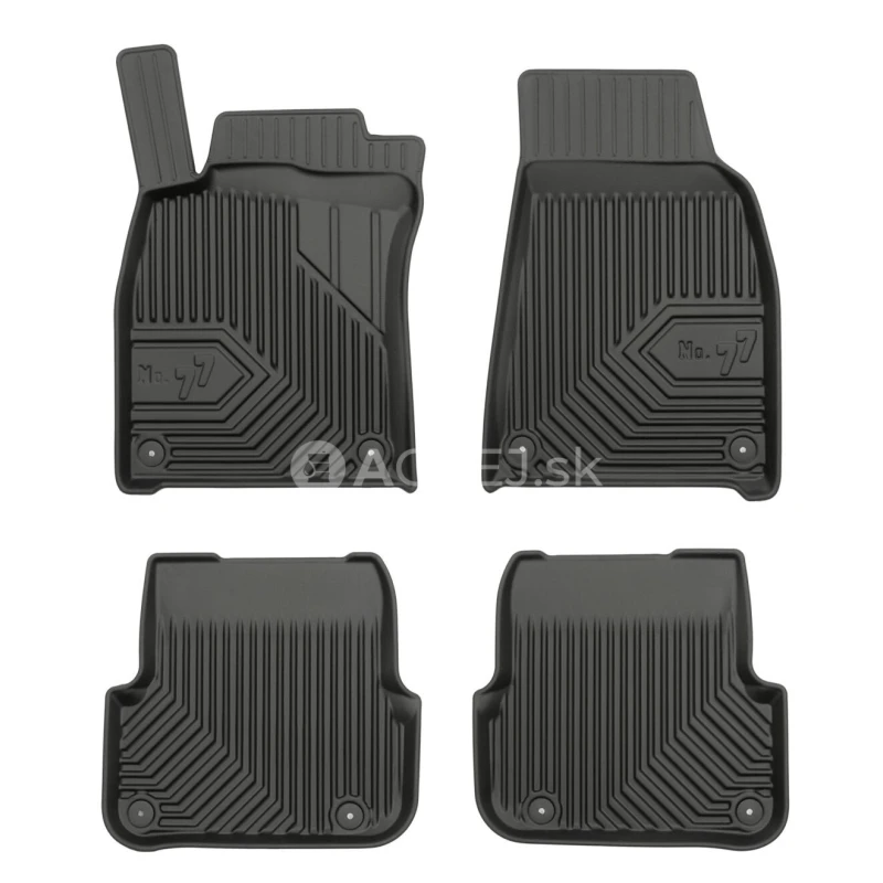 Gumenn&eacute; autokoberce AutoFrogum 77408852 pre Audi A6 C6 