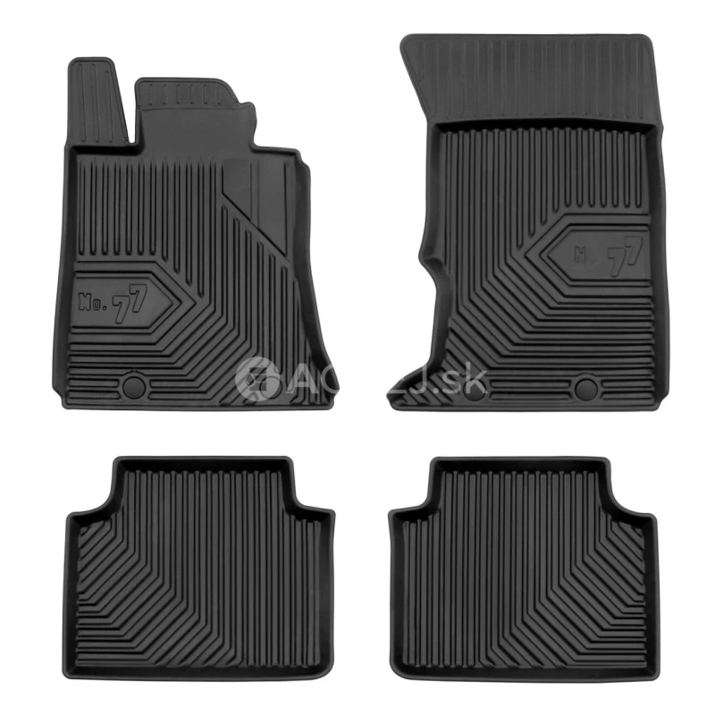 Gumenn&eacute; autokoberce AutoFrogum 77408920 pre Alfa Romeo Giulia 