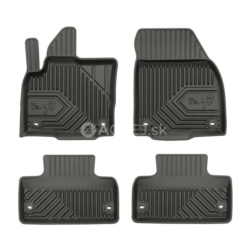Gumenn&eacute; autokoberce AutoFrogum 77408937 pre Land Rover Range Rover Evoque I 