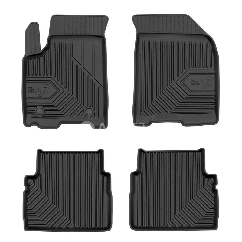 Gumenn&eacute; autokoberce AutoFrogum 77408968 pre Chevrolet Aveo II