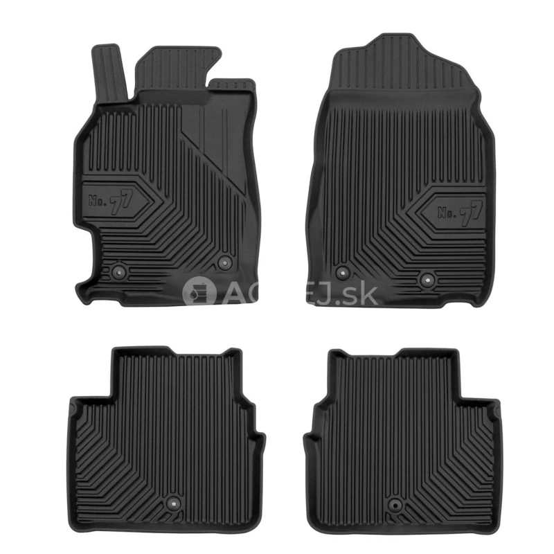 Gumenn&eacute; autokoberce AutoFrogum 77408975 pre Mazda 6 GH