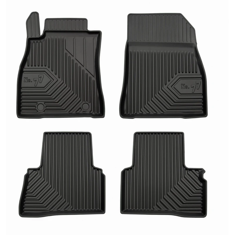 Gumenn&eacute; autokoberce AutoFrogum 77409002 pre Nissan Juke I