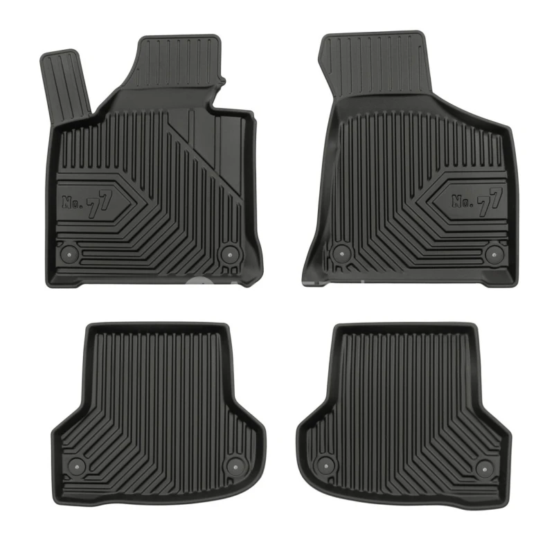 Gumenn&eacute; autokoberce AutoFrogum 77409040 pre Audi A3 8P 