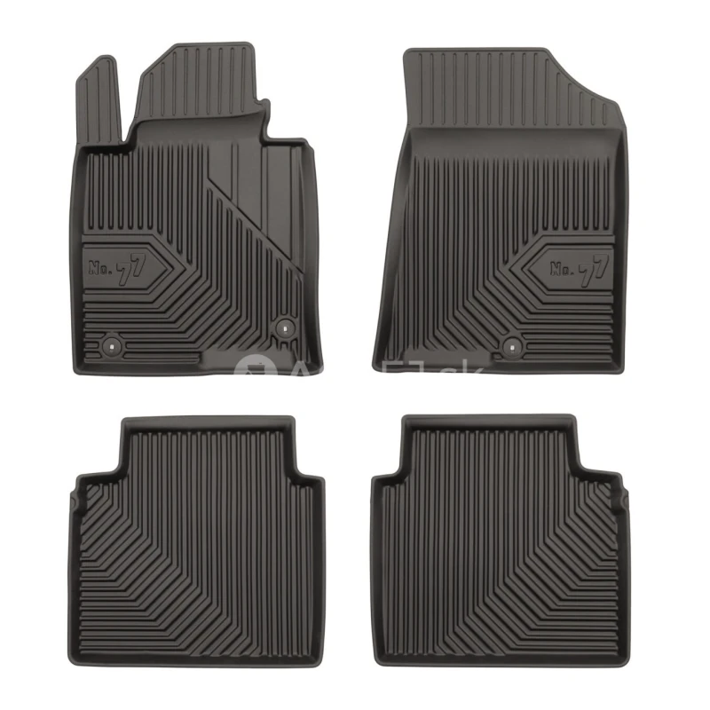 Gumenn&eacute; autokoberce AutoFrogum 77409217 pre Hyundai Sonata VII a Kia Optima IV
